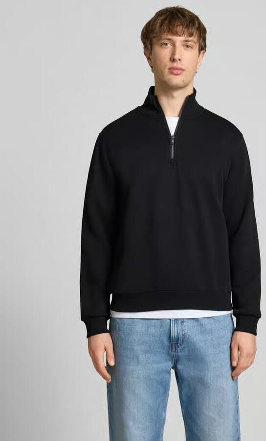 Jack & jones Sweater Jack & Jones Bradley sweatshirt met halve rits - Foto 12