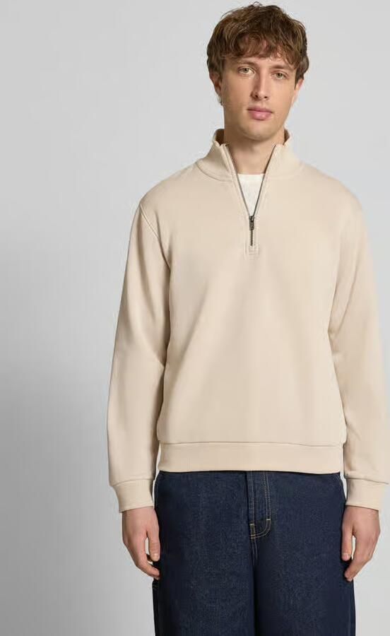 Jack & jones Sweater Jack & Jones Bradley sweatshirt met halve rits - Foto 13