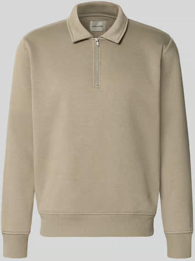 Jack & jones Regular fit sweatshirt met wol model 'Bradley'