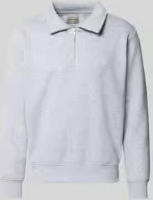 Jack & jones Regular fit sweatshirt met wol model 'Bradley'