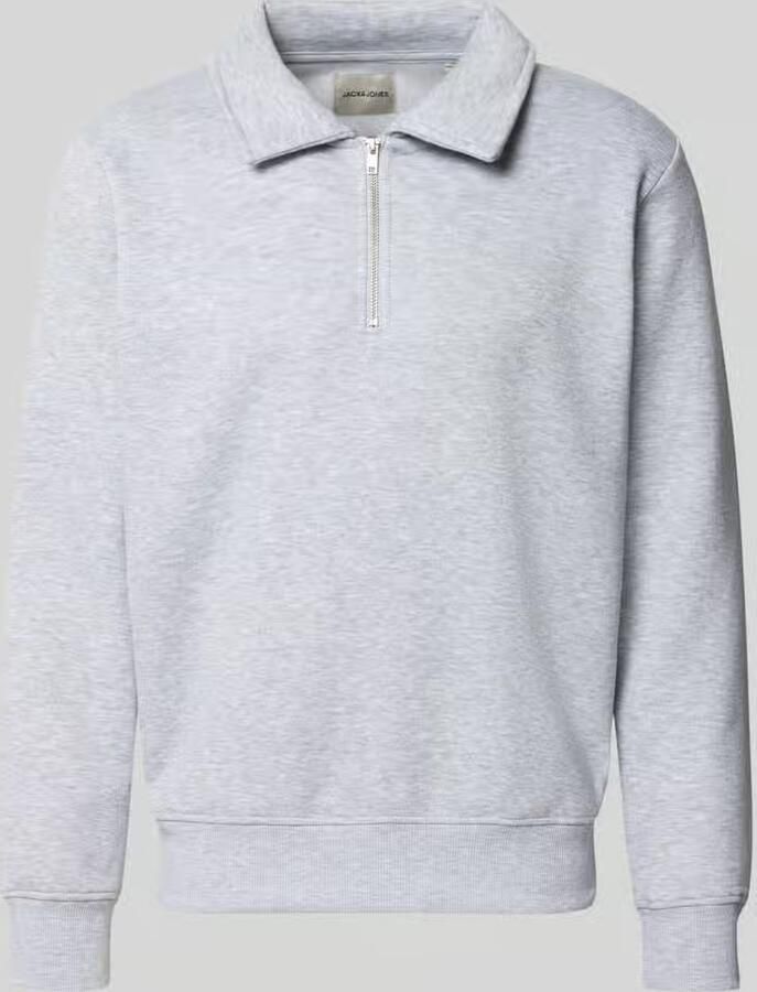 Jack & jones Regular fit sweatshirt met wol model 'Bradley'