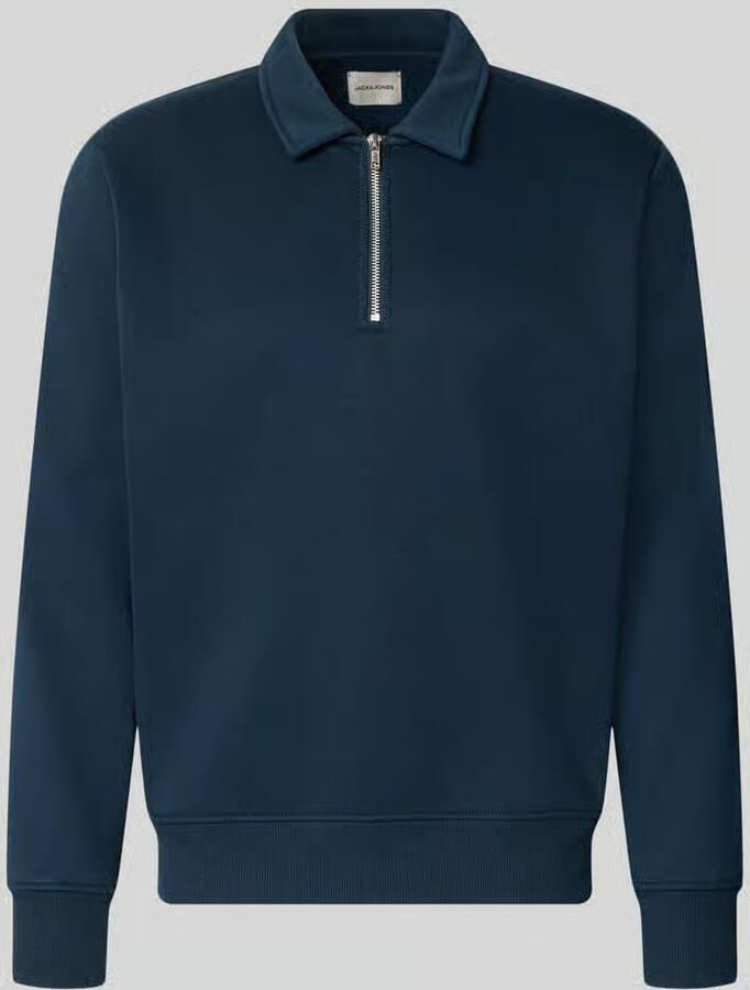 Jack & jones Regular fit sweatshirt met wol model 'Bradley'