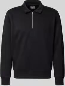 Jack & jones Regular fit sweatshirt met wol model 'Bradley'