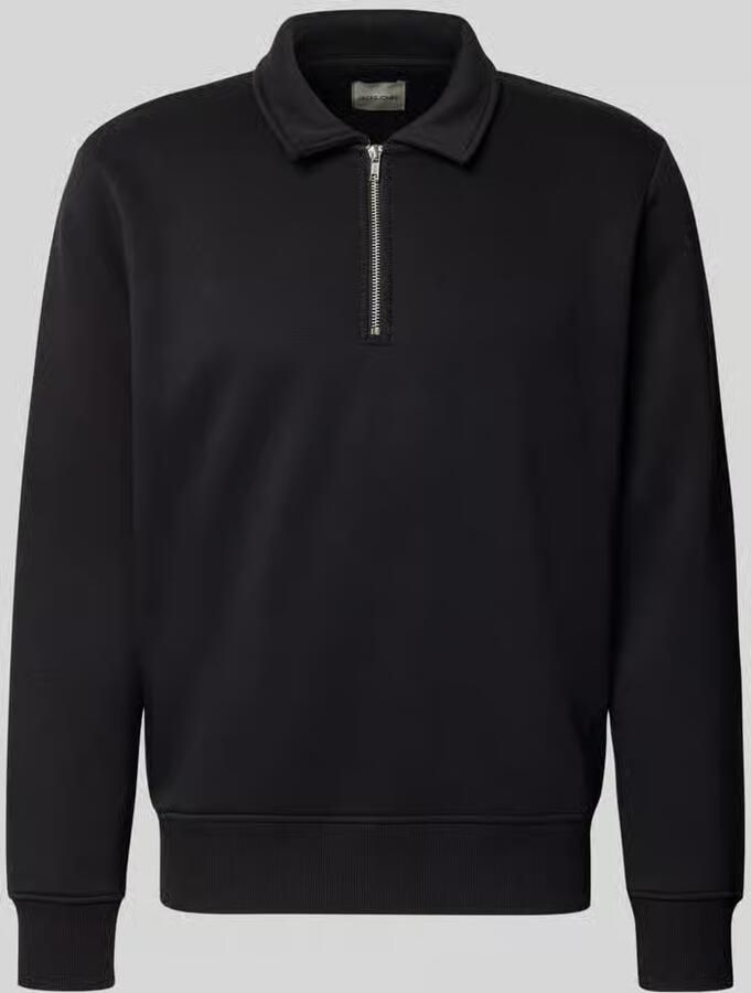 Jack & jones Regular fit sweatshirt met wol model 'Bradley'