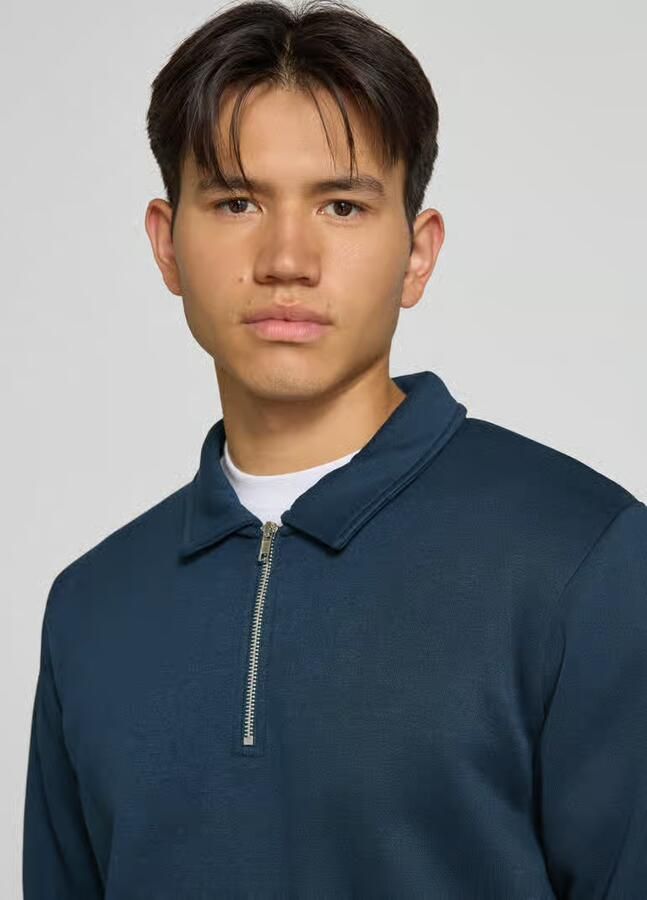 Jack & jones Regular fit sweatshirt met wol model 'Bradley' - Foto 2