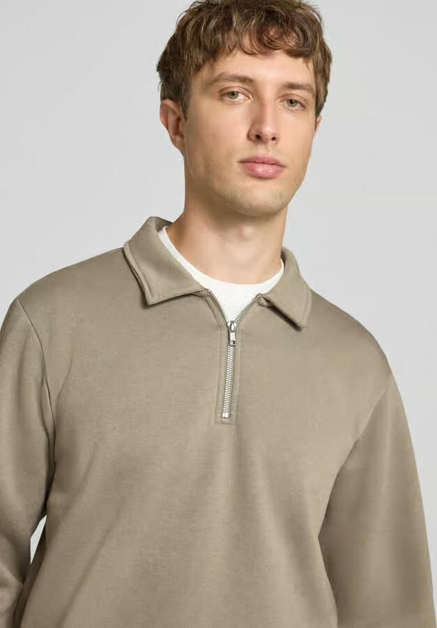 Jack & jones Regular fit sweatshirt met wol model 'Bradley' - Foto 2