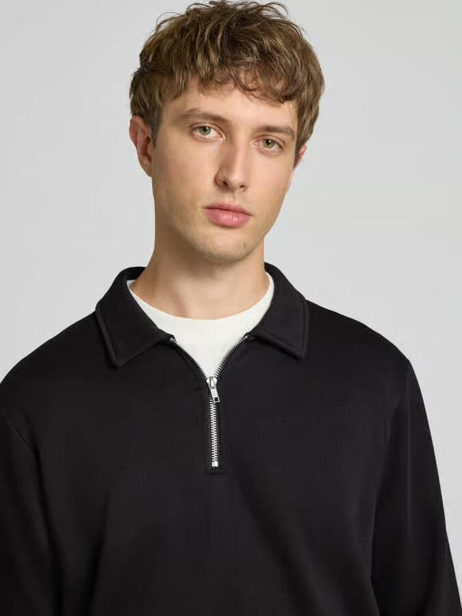 Jack & jones Regular fit sweatshirt met wol model 'Bradley' - Foto 2