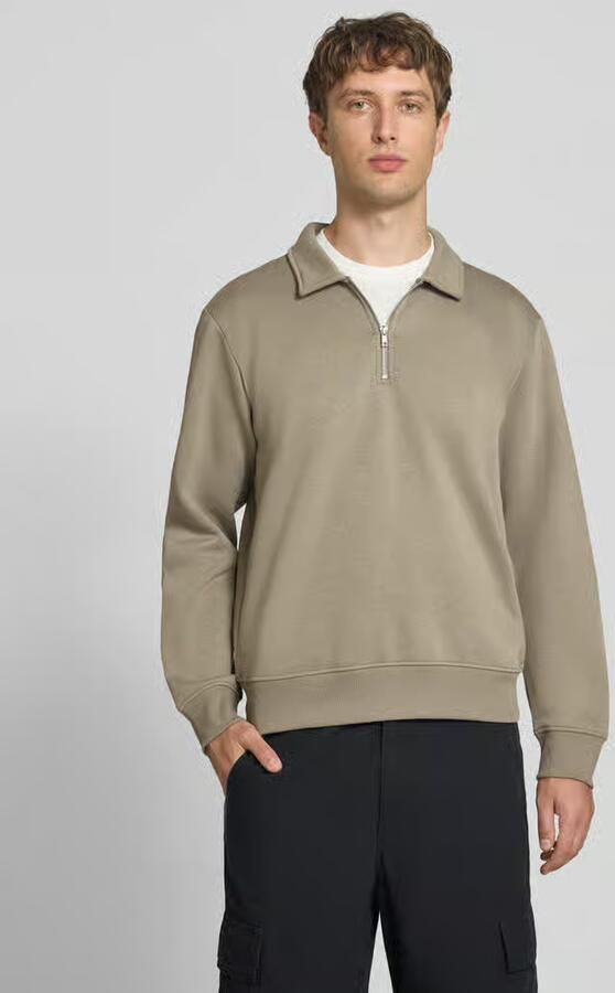 Jack & jones Regular fit sweatshirt met wol model 'Bradley' - Foto 2