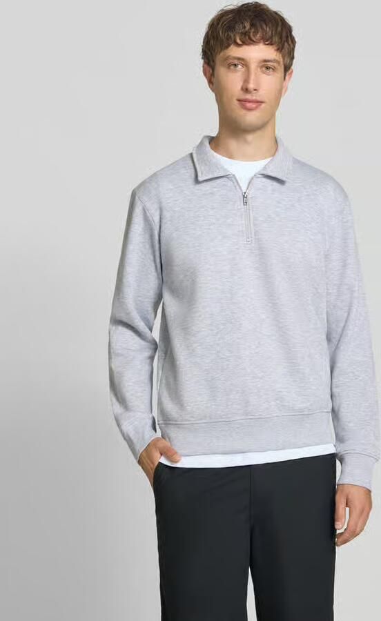 Jack & jones Regular fit sweatshirt met wol model 'Bradley' - Foto 2