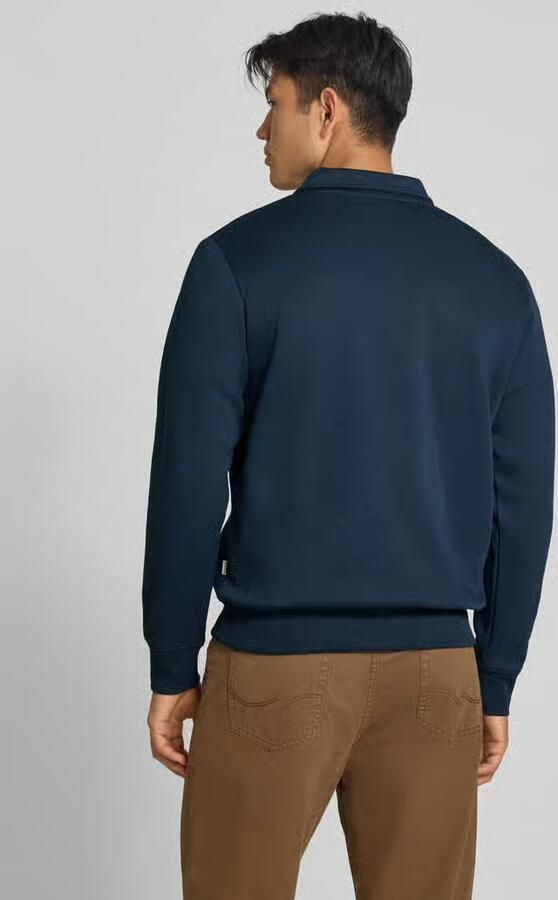 Jack & jones Regular fit sweatshirt met wol model 'Bradley' - Foto 3