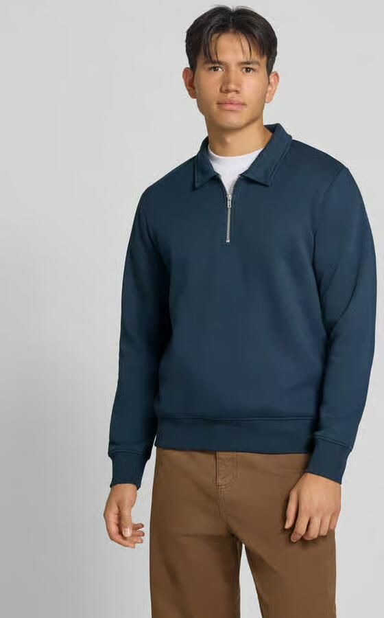 Jack & jones Regular fit sweatshirt met wol model 'Bradley' - Foto 2