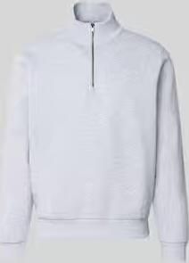 Jack & jones Sweater Jack & Jones Bradley sweatshirt met halve rits - Foto 13