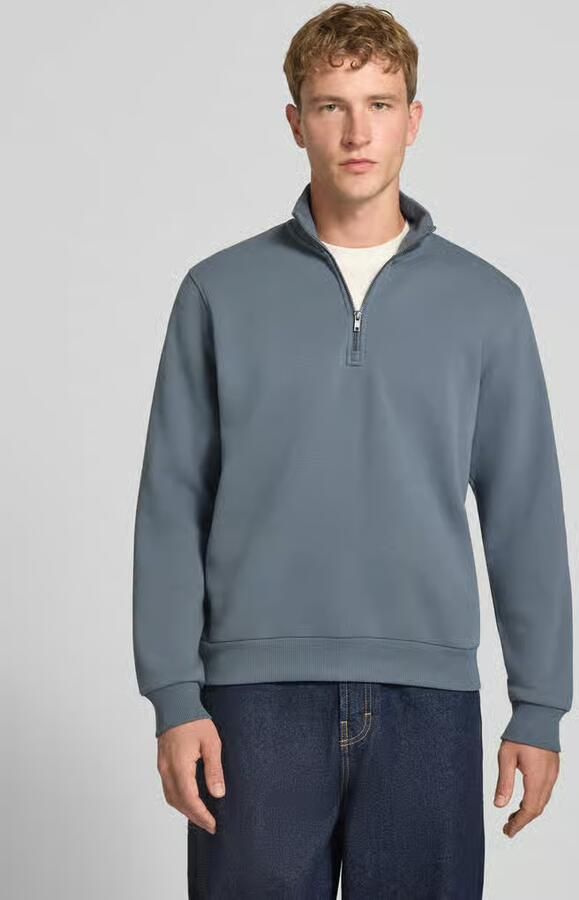 Jack & jones Regular fit sweatshirt met wol model 'Bradley' - Foto 6