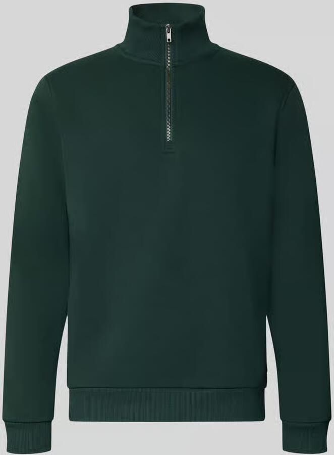 Jack & jones Regular fit sweatshirt met wol model 'Bradley'