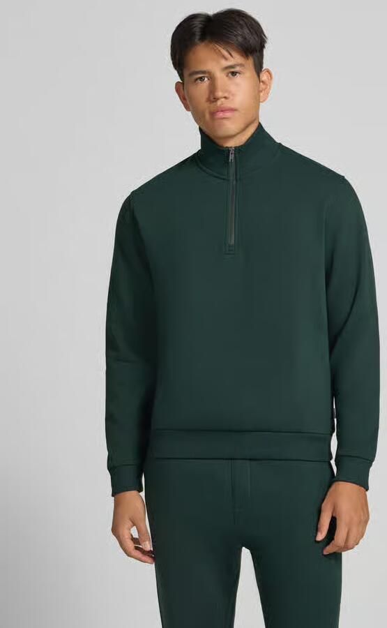 Jack & jones Regular fit sweatshirt met wol model 'Bradley' - Foto 7