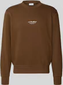 Jack & jones Regular fit sweatshirt van katoenmix model 'Soho'