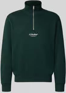 Jack & jones Regular fit sweatshirt van katoenmix model 'Soho'