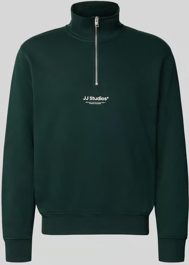 Jack & jones Regular fit sweatshirt van katoenmix model 'Soho'