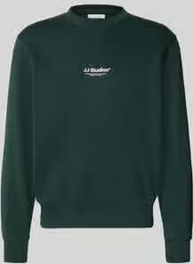 Jack & jones Regular fit sweatshirt van katoenmix model 'Soho'