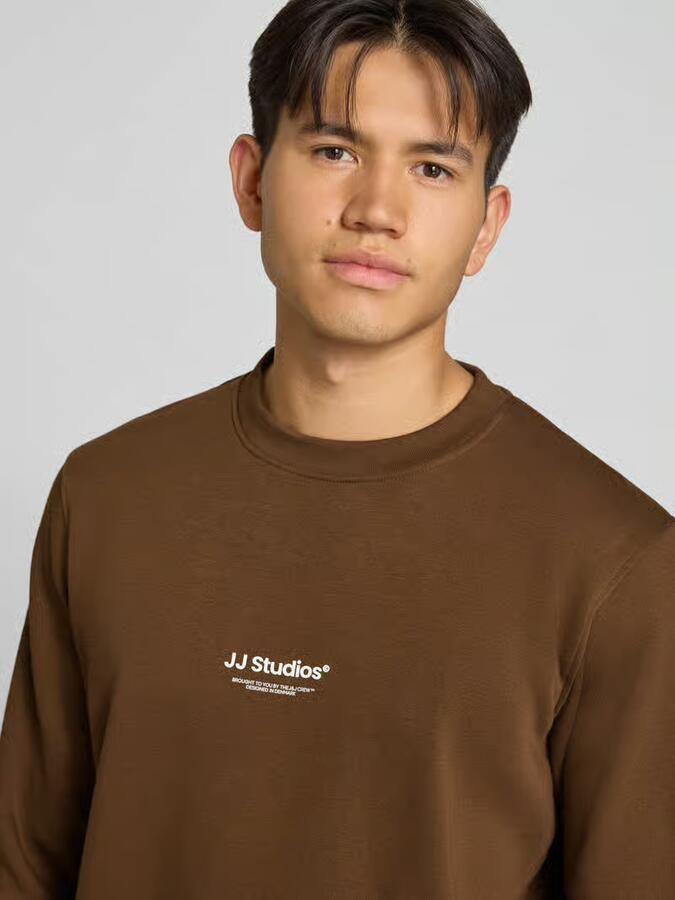 Jack & jones Regular fit sweatshirt van katoenmix model 'Soho' - Foto 2