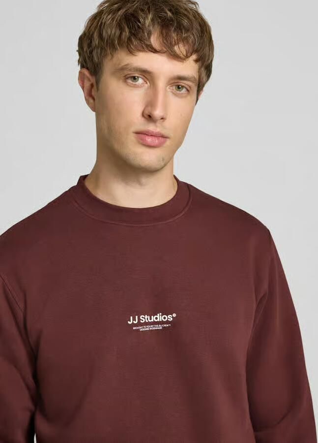 Jack & jones Regular fit sweatshirt van katoenmix model 'Soho' - Foto 2