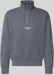 Jack & jones Regular fit sweatshirt van katoenmix model 'Soho'