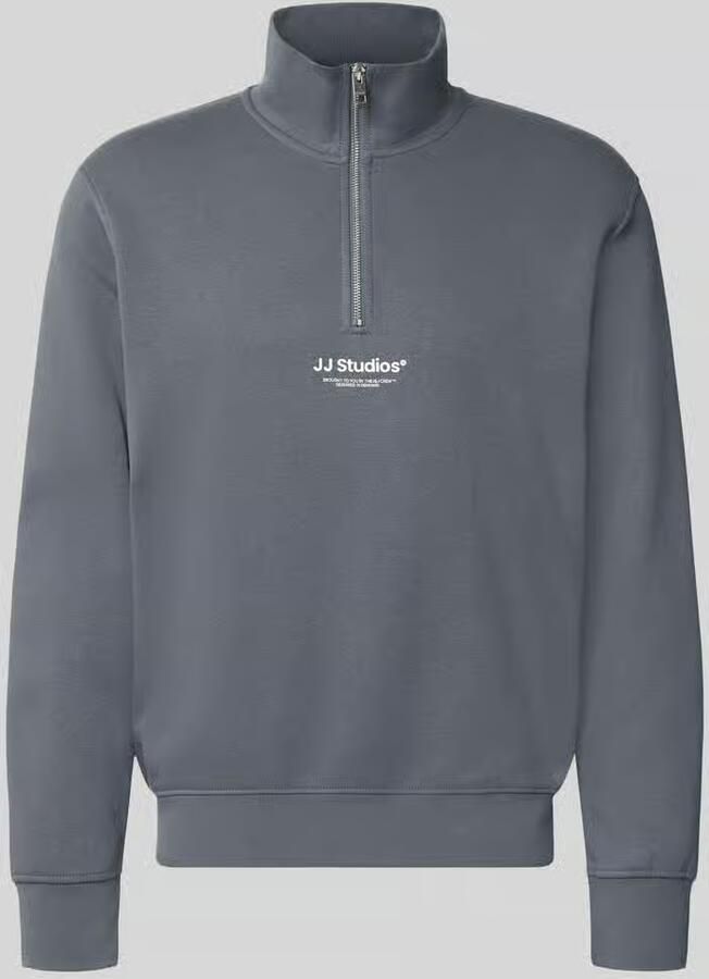Jack & jones Regular fit sweatshirt van katoenmix model 'Soho' - Foto 2