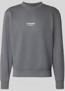 Jack & jones Regular fit sweatshirt van katoenmix model 'Soho'