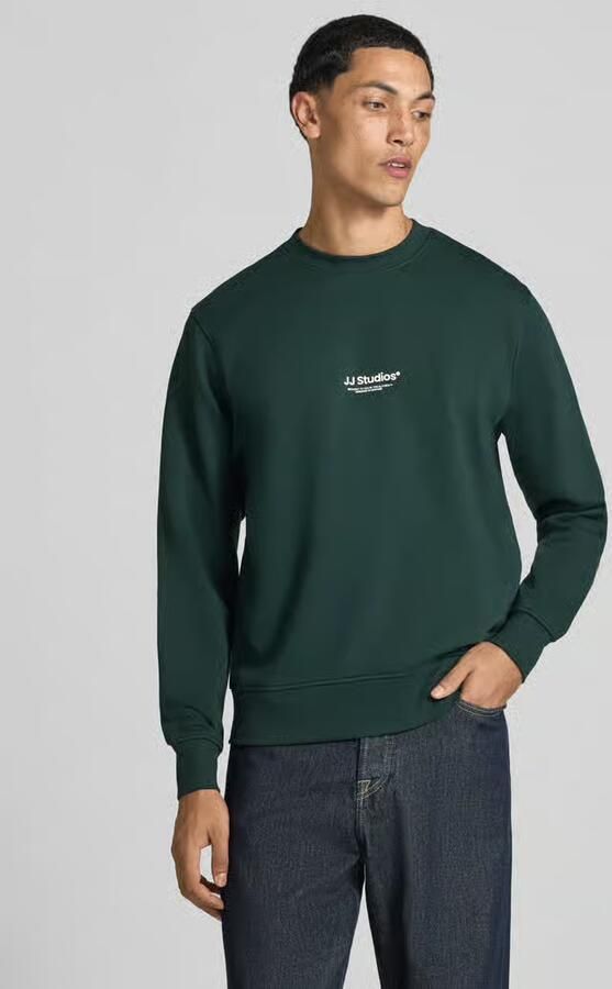 Jack & jones Regular fit sweatshirt van katoenmix model 'Soho' - Foto 2