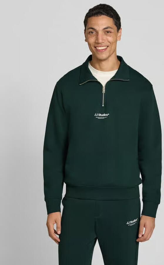 Jack & jones Regular fit sweatshirt van katoenmix model 'Soho' - Foto 3