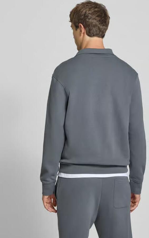 Jack & jones Regular fit sweatshirt van katoenmix model 'Soho' - Foto 2