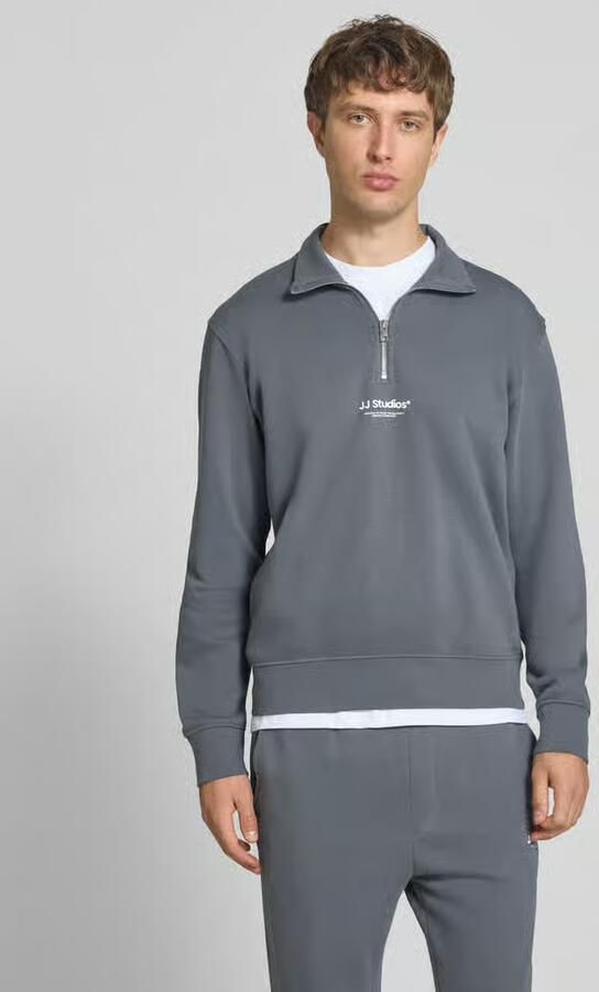 Jack & jones Regular fit sweatshirt van katoenmix model 'Soho' - Foto 3