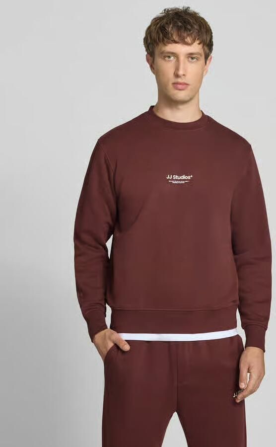 Jack & jones Regular fit sweatshirt van katoenmix model 'Soho' - Foto 3