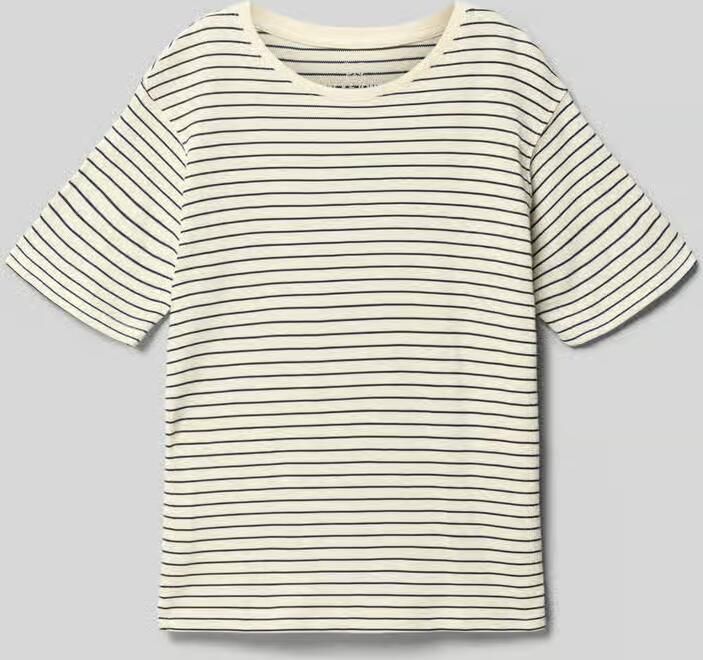 Jack & jones Regular fit T-shirt in gebreide look model 'Edover' - Foto 4