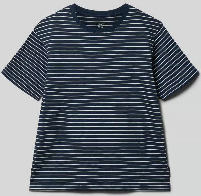 Jack & jones Regular fit T-shirt in gebreide look model 'Edover' - Foto 5