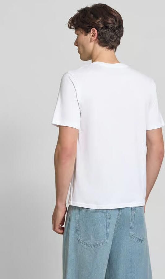 Jack & jones regular fit T-shirt met logoprint model 'Buster' - Foto 3