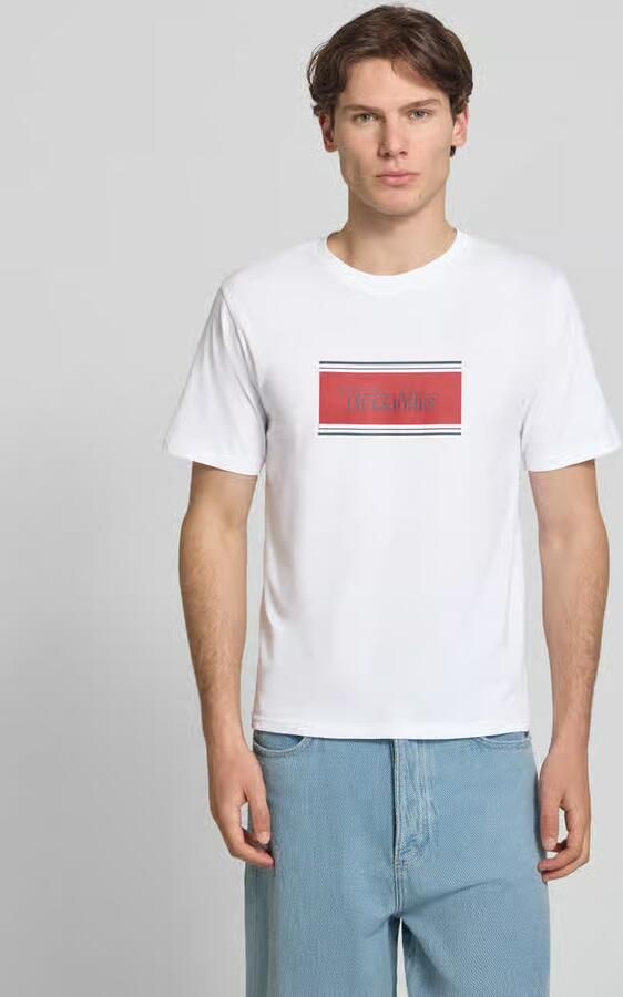 Jack & jones regular fit T-shirt met logoprint model 'Buster' - Foto 2