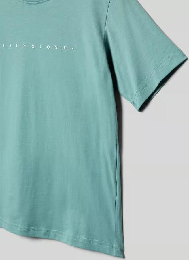 Jack & jones Regular fit T-shirt met logoprint Model 'Estar' - Foto 4
