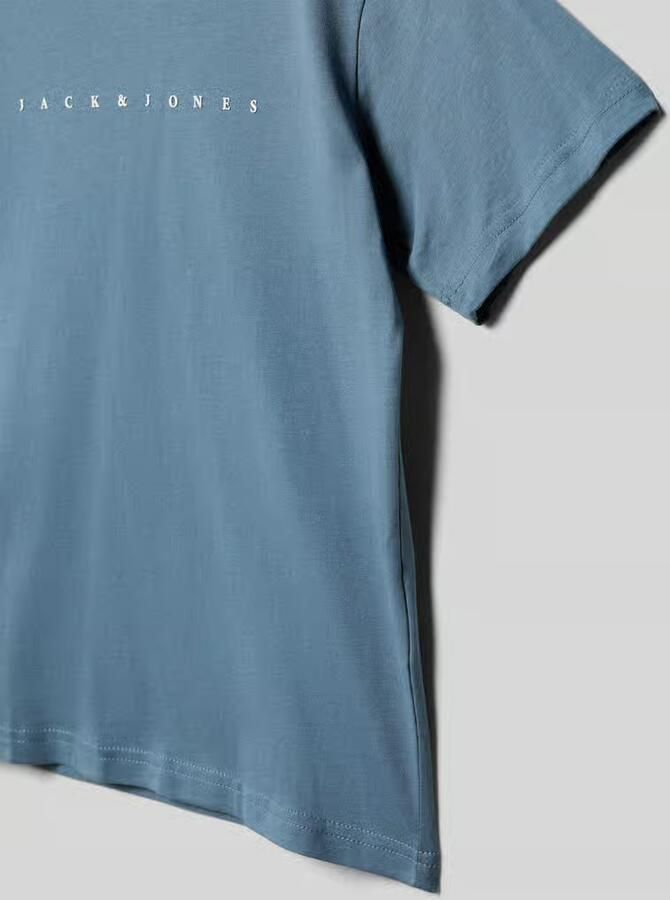 Jack & jones Regular fit T-shirt met logoprint Model 'Estar' - Foto 4
