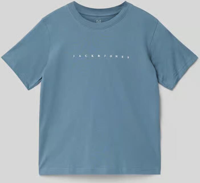 Jack & jones Regular fit T-shirt met logoprint Model 'Estar' - Foto 5