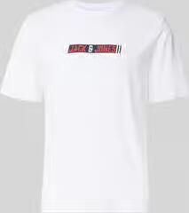 Jack & jones regular fit T-shirt met logoprint model 'Munk' - Foto 4