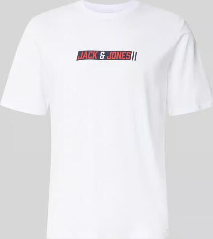 Jack & jones regular fit T-shirt met logoprint model 'Munk' - Foto 4