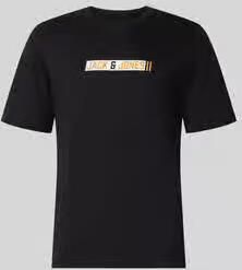 Jack & jones regular fit T-shirt met logoprint model 'Munk' - Foto 4