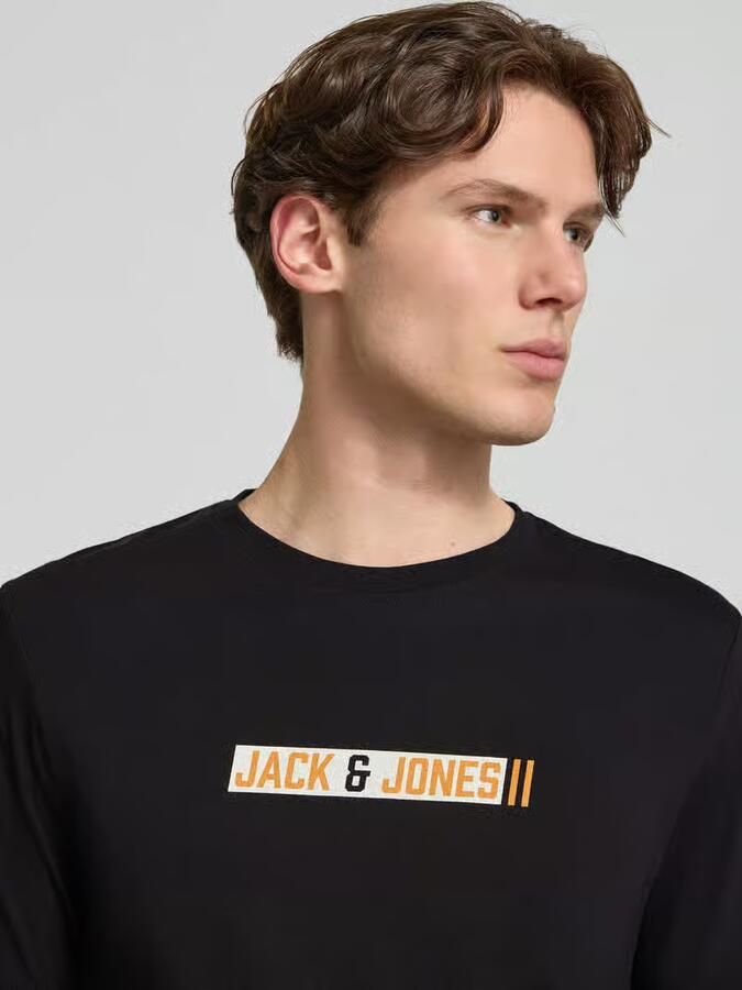Jack & jones regular fit T-shirt met logoprint model 'Munk' - Foto 2