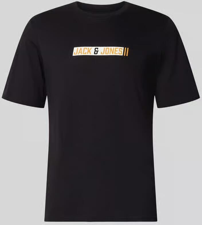 Jack & jones regular fit T-shirt met logoprint model 'Munk' - Foto 5