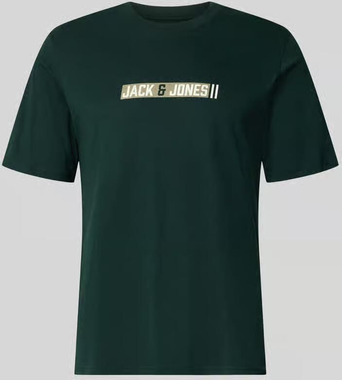 Jack & jones regular fit T-shirt met logoprint model 'Munk' - Foto 4