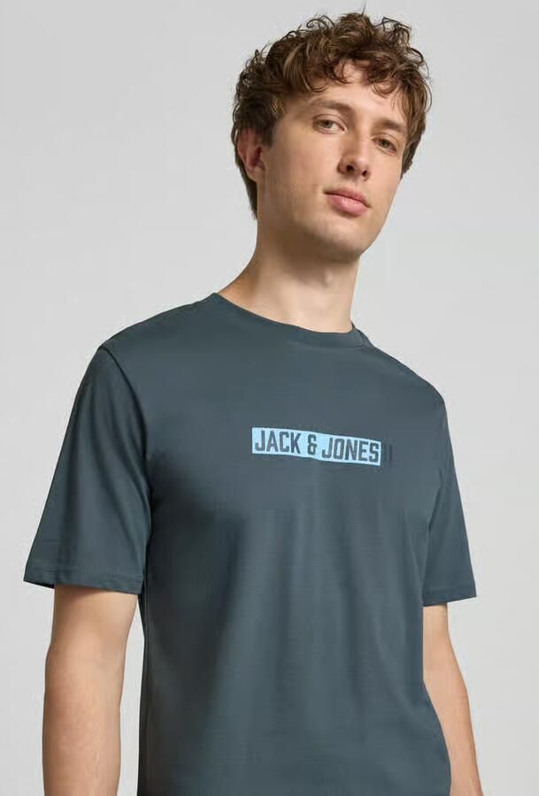 Jack & jones regular fit T-shirt met logoprint model 'Munk' - Foto 2