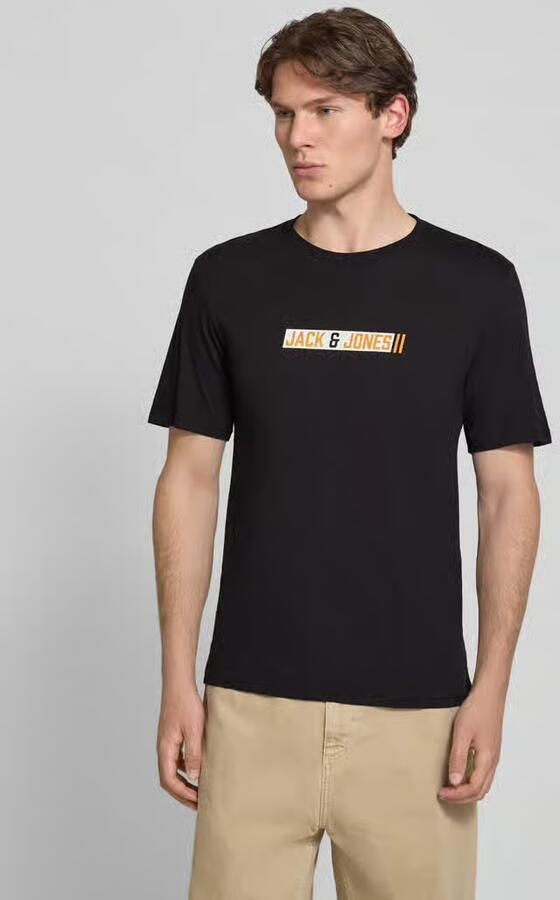 Jack & jones regular fit T-shirt met logoprint model 'Munk' - Foto 5