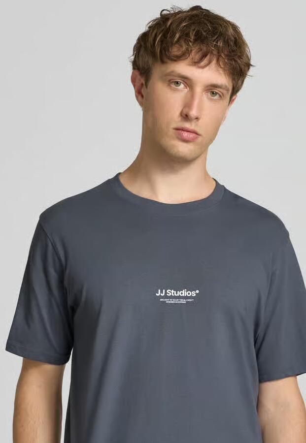 Jack & jones regular fit T-shirt met logoprint model 'Soho' - Foto 4