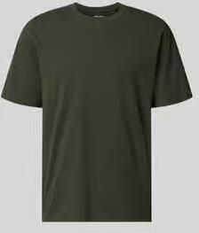 Jack & jones regular fit T-shirt met ronde hals